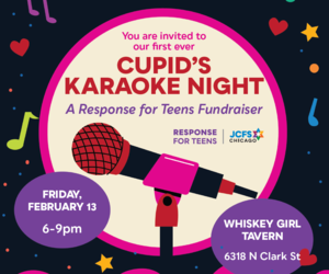 Cupid’s Karaoke Night: A Response for Teens Fundraiser 2/13 @ Whiskey Girl