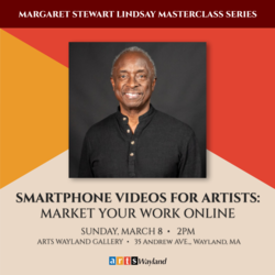 Bring Your Art to Life Through Video: Artist Workshop with Roberto Mighty