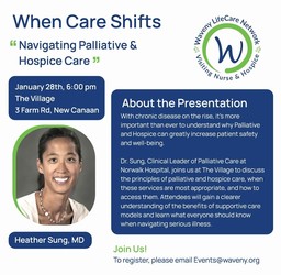 Navigating Palliative & Hospice Care with Dr. Heather Sung