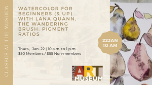 Watercolor for Beginners (& up) with Lana Quann, The Wandering Brush: Pigment Ratios