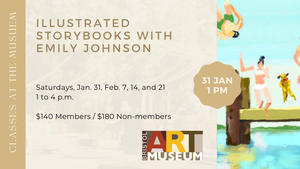 Illustrated Storybooks with Emily Johnson