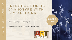 Introduction to Cyanotype with Kim Arthurs
