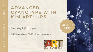 Advanced Cyanotype with Kim Arthurs