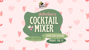 Galentine's Day Cocktail Mixer