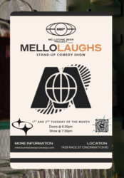 Stand-Up Comedy in OTR at Mellotone | Bombs Away Comedy | Cincinnati | January 20 & Feb 3