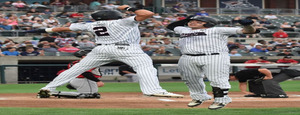 Live Baseball | Somerset Patriots (NYY) vs. Akron RubberDucks (CLE) - MiLB Double-A