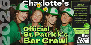 2026 Official Charlotte St Patricks Day Bar Crawl By Bar Crawl LIVE