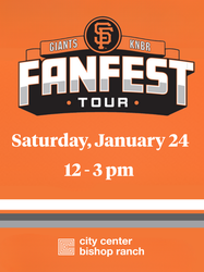 San Francisco Giants FanFest at City Center Bishop Ranch