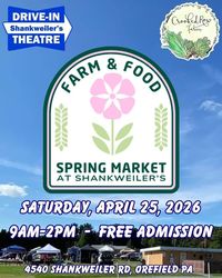 Farm & Food Spring Market at Shankweiler's