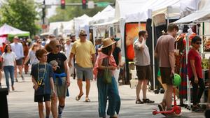 Evanston Art & Big Fork Festival