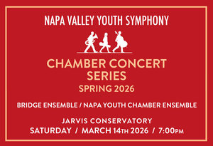 Napa Valley Youth Symphony Spring Chamber Concert
