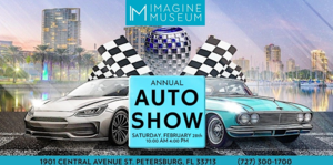 FREE: Imagine Museum's Annual Auto Show