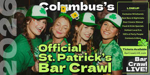 2026 Official Columbus St Patricks Day Bar Crawl By Bar Crawl LIVE