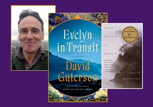 NYS Writers Institute: David Guterson: Snow Falling on Cedars (1994), and Evelyn in Transit (2026)