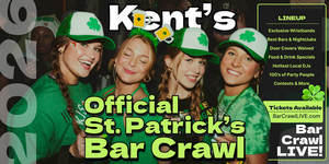 2026 Official Kent St Patricks Day Bar Crawl By Bar Crawl LIVE