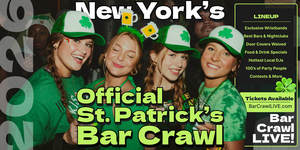 2026 Official New York St Patricks Day Bar Crawl By Bar Crawl LIVE