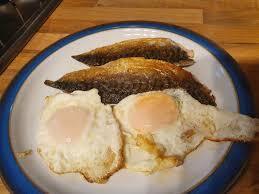 Mackerel Breakfast
