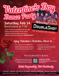 Valentine's Dance Party w/ DoubleShot at The Hawk!