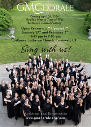 Sing with GMChorale!