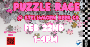 Winter Puzzle Race @ Stellwagen