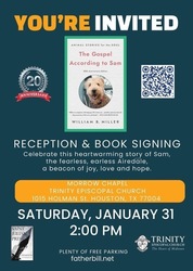 BOOK SIGNING, READING AND RECEPTION