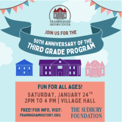 50th Anniversary Event: FHC’s Third Grade Program