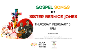 Gospel Songs by Sister Bernice Jones