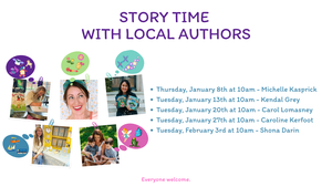 Story Time with Local Authors