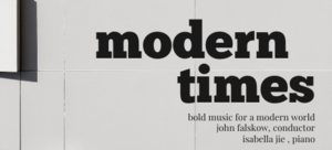Seattle Wind Symphony:  Modern Times
