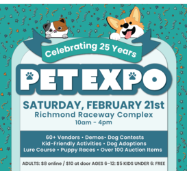 25th Annual Pet Expo to Benefit Henrico Humane Society