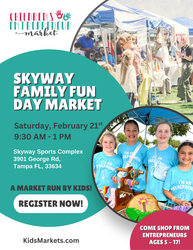Kids Market at Skyway Family Fun Day