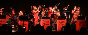 Women's History Month Ladies First Jazz Big Band Concert