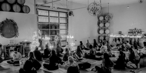 Yin Yoga in the Barrel Room with Joya