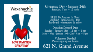Love In Action Giveaway
