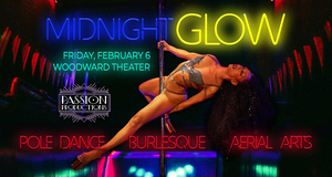 MIDNIGHT GLOW: Burlesque, Pole Dance & Aerial Show