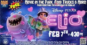FREE Movie in the Park, Valentines Party, Food Trucks & More @ Peoria 1st Saturdays - Feb 7th