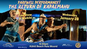 Farewell Performance - The Return of Kapaemahu