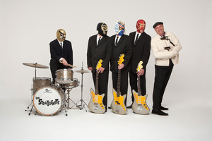 LOS STRAITJACKETS & DEKE DICKERSON ROCKIN DANCE PARTY