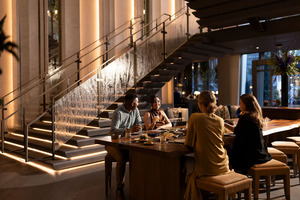 Girl Dinner at Meadowrue