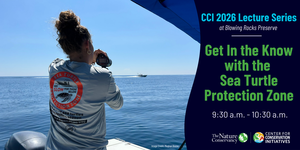 CCI 2026 Lecture Series: Get In the Know with the Sea Turtle Protection Zone