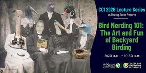 CCI 2026 Lecture Series: Bird Nerding 101: The Art and Fun of Backyard Birding