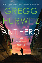 Live event - Gregg Hurwitz discusses Antihero with guest host John Sandford