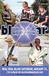 Bluestar Band Rocks Jr's Old Packinghouse Cafe January 31