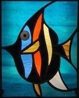 MAACM Charley Harper Fish Glass Class