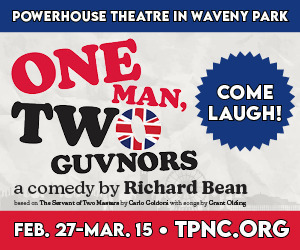 ONE MAN, TWO GUVNORS