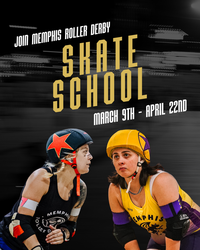 Memphis Roller Derby Spring Skate School