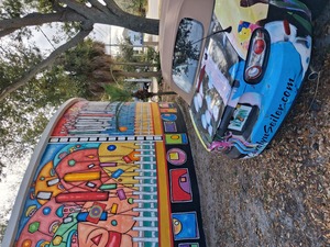 Roundhouse Paintings:  Inside & Out  - A New Art Exhibition in Cocoa Village - Opening Reception