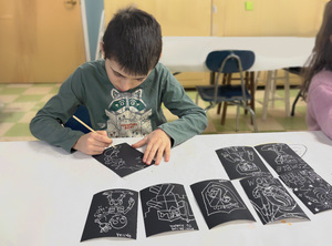 Winter Break Art Program: Season of Making