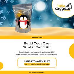 Build Your Own Winter Sand Kit