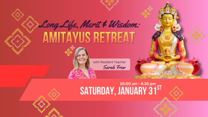 Meditations for Long Life, Merit & Wisdom (Amitayus Retreat)